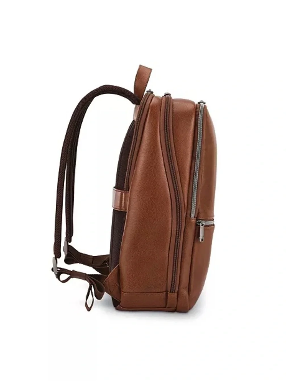 Samsonite Classic Leather Slim Backpack